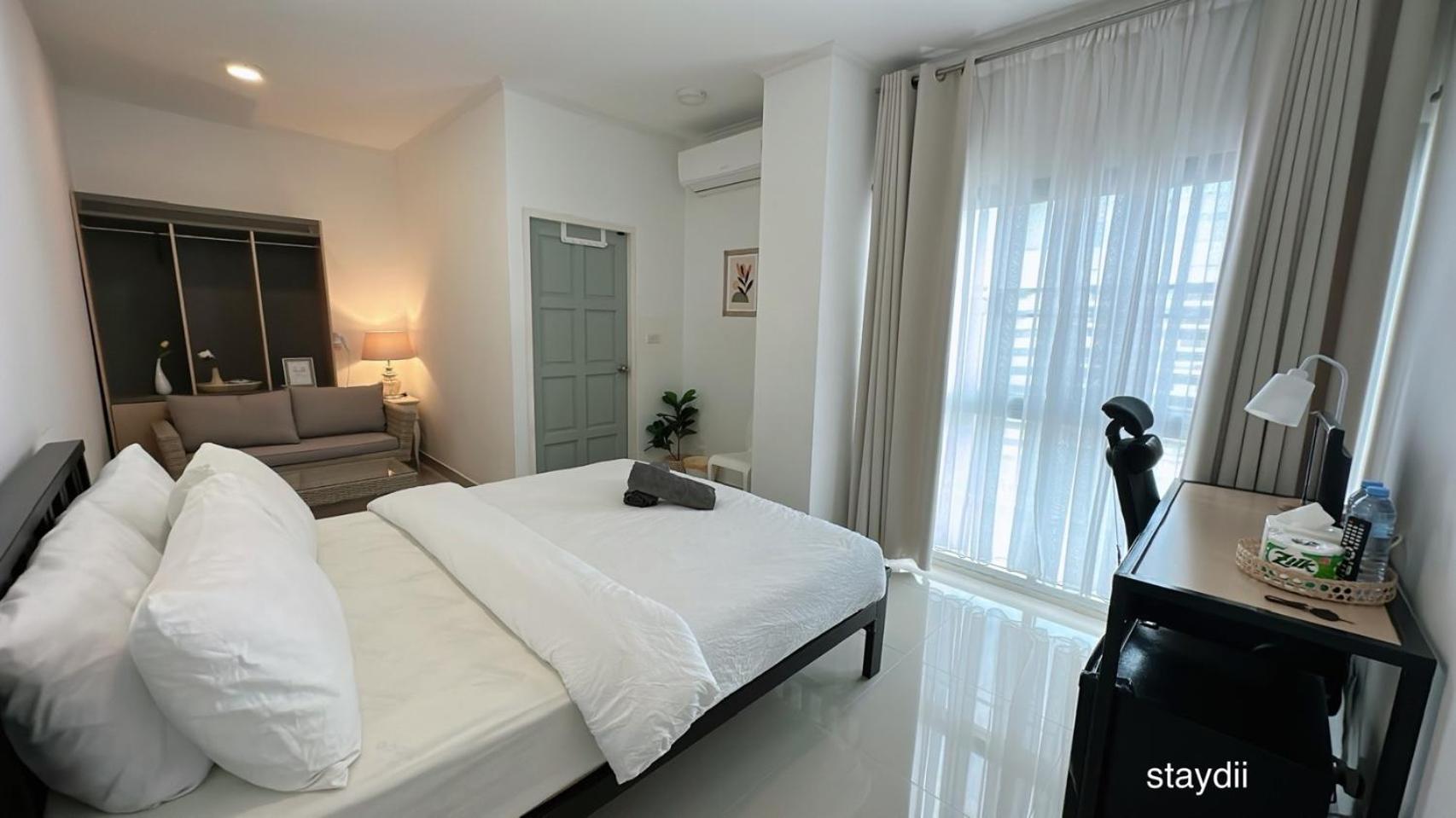 Staydii Serviced Residence Chaengwattana Pak Kret Buitenkant foto