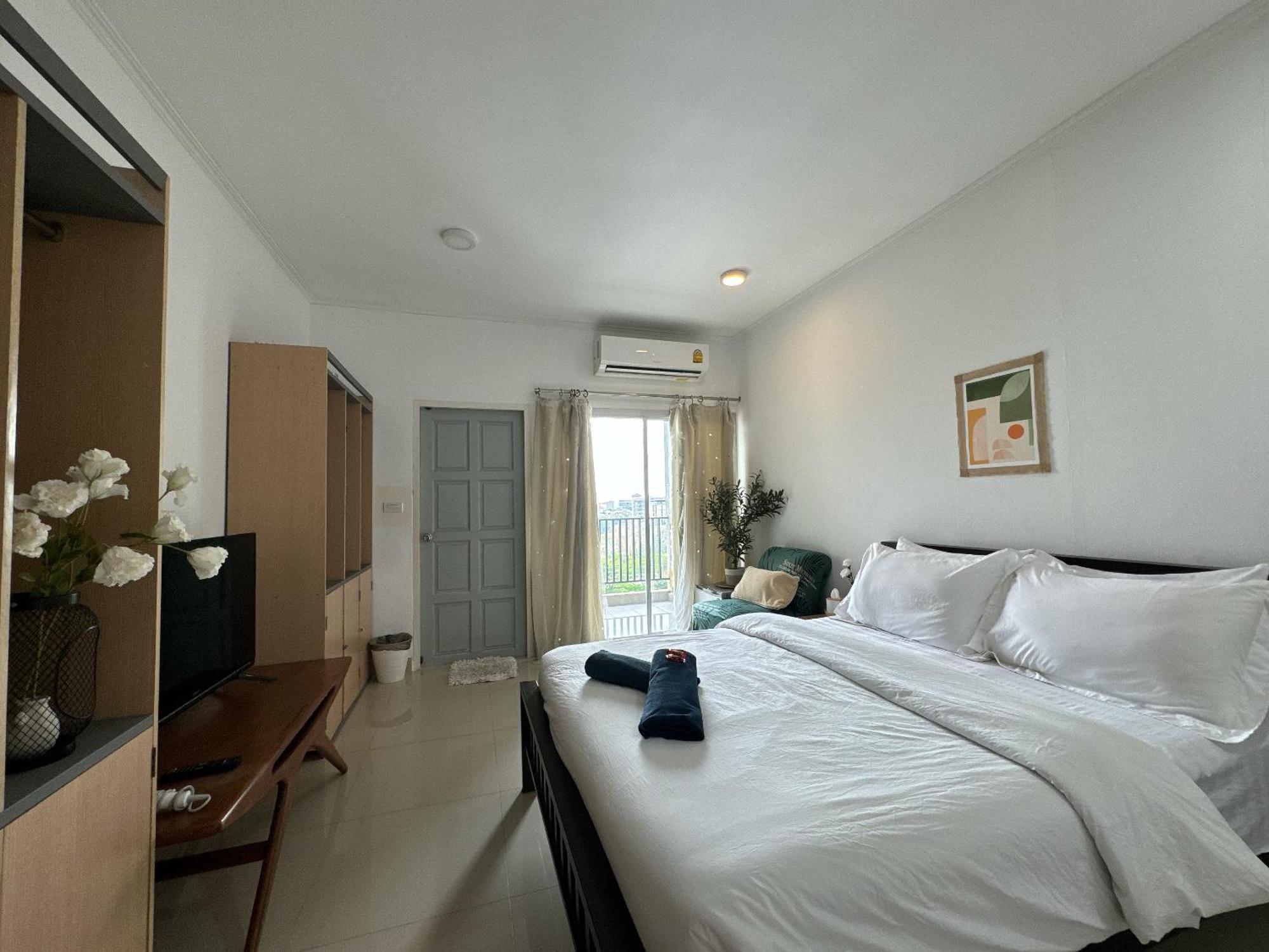 Staydii Serviced Residence Chaengwattana Pak Kret Buitenkant foto