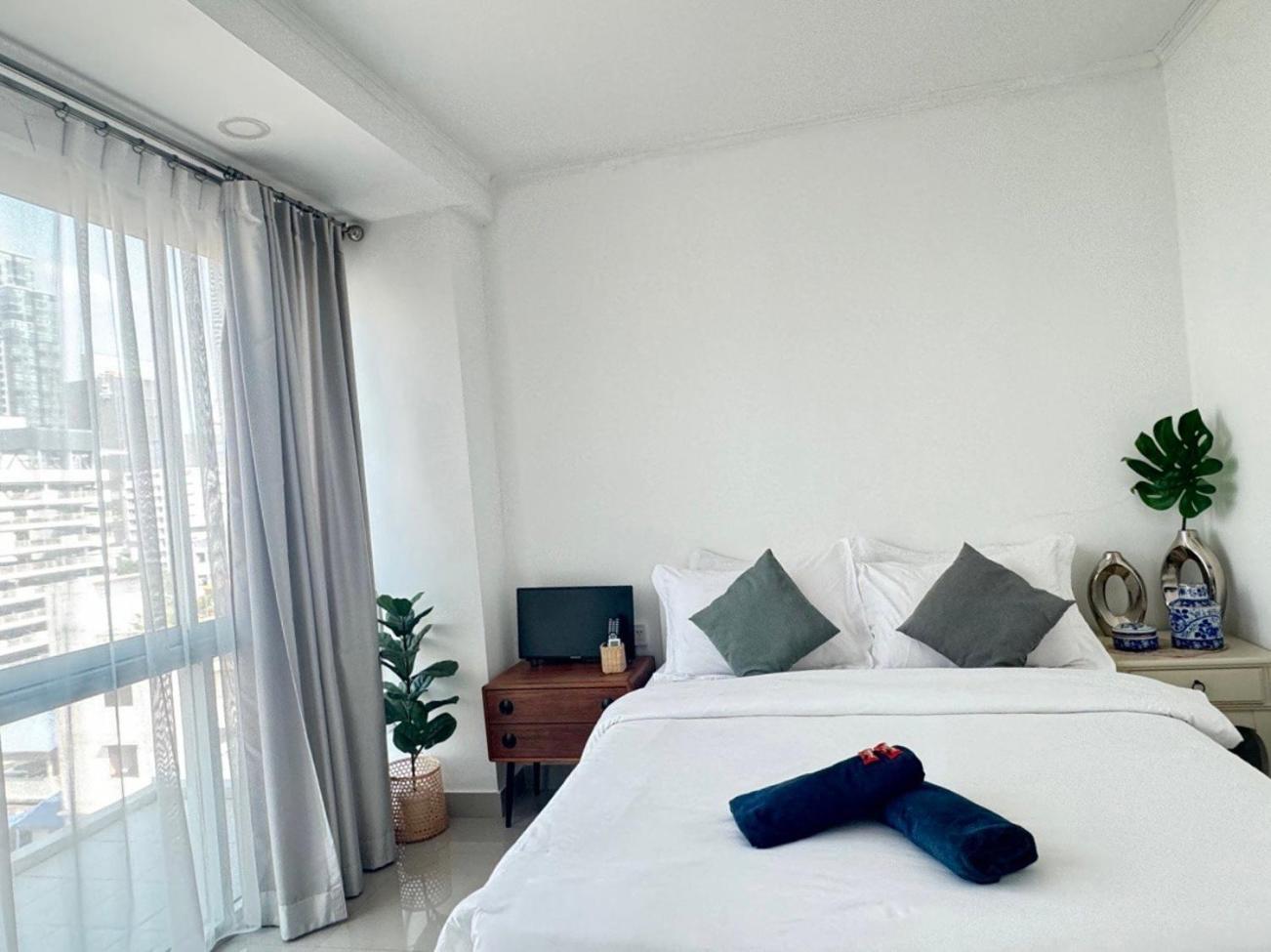 Staydii Serviced Residence Chaengwattana Pak Kret Buitenkant foto