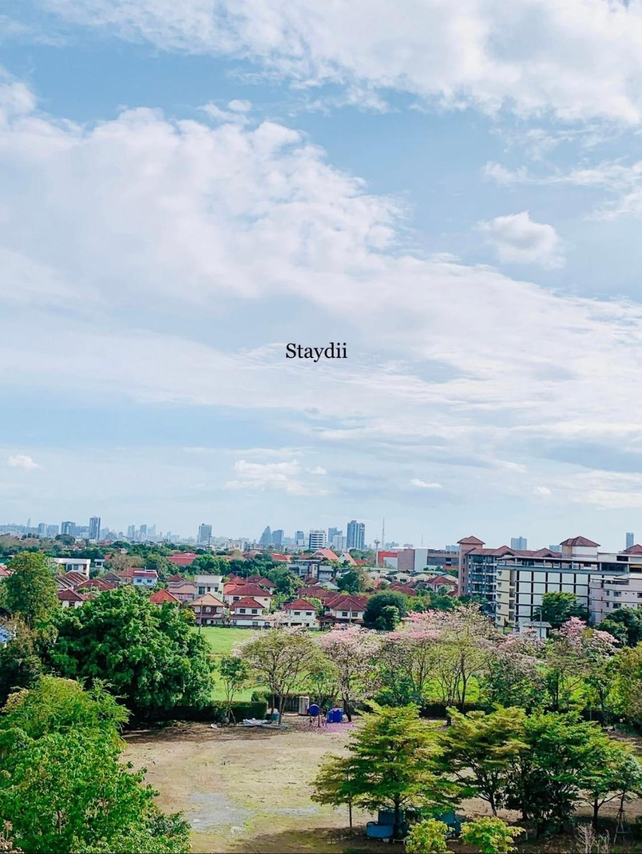 Staydii Serviced Residence Chaengwattana Pak Kret Buitenkant foto