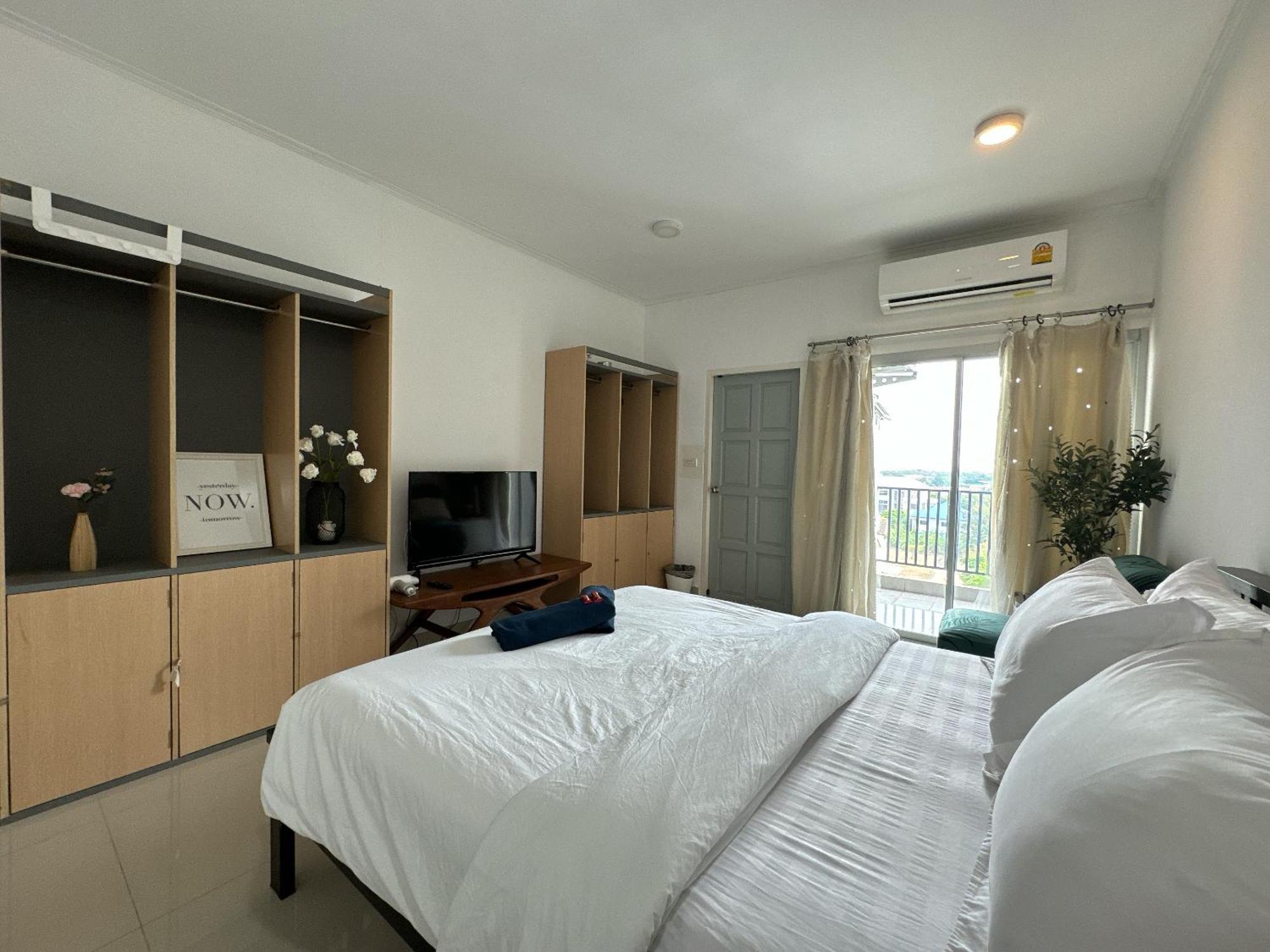 Staydii Serviced Residence Chaengwattana Pak Kret Buitenkant foto