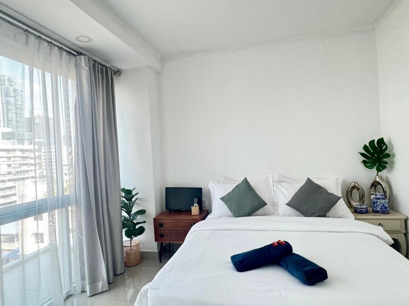 Staydii Serviced Residence Chaengwattana Pak Kret Buitenkant foto