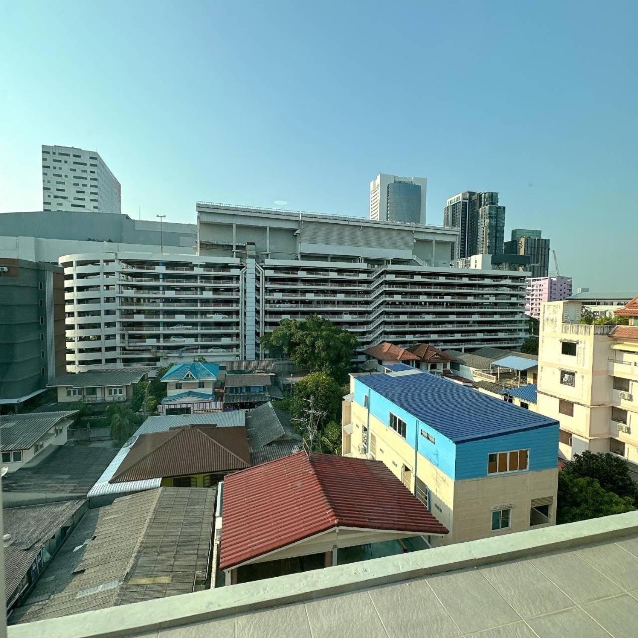 Staydii Serviced Residence Chaengwattana Pak Kret Buitenkant foto