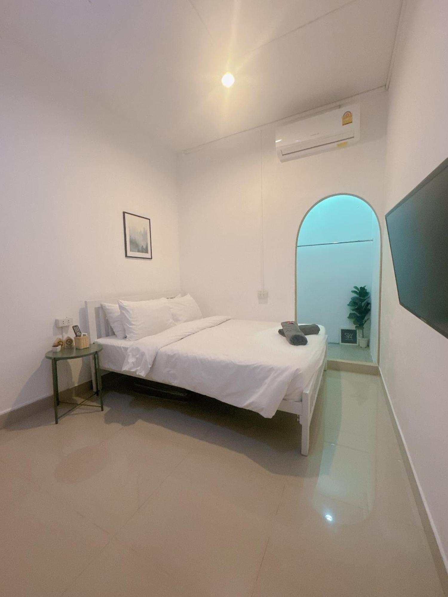 Staydii Serviced Residence Chaengwattana Pak Kret Buitenkant foto