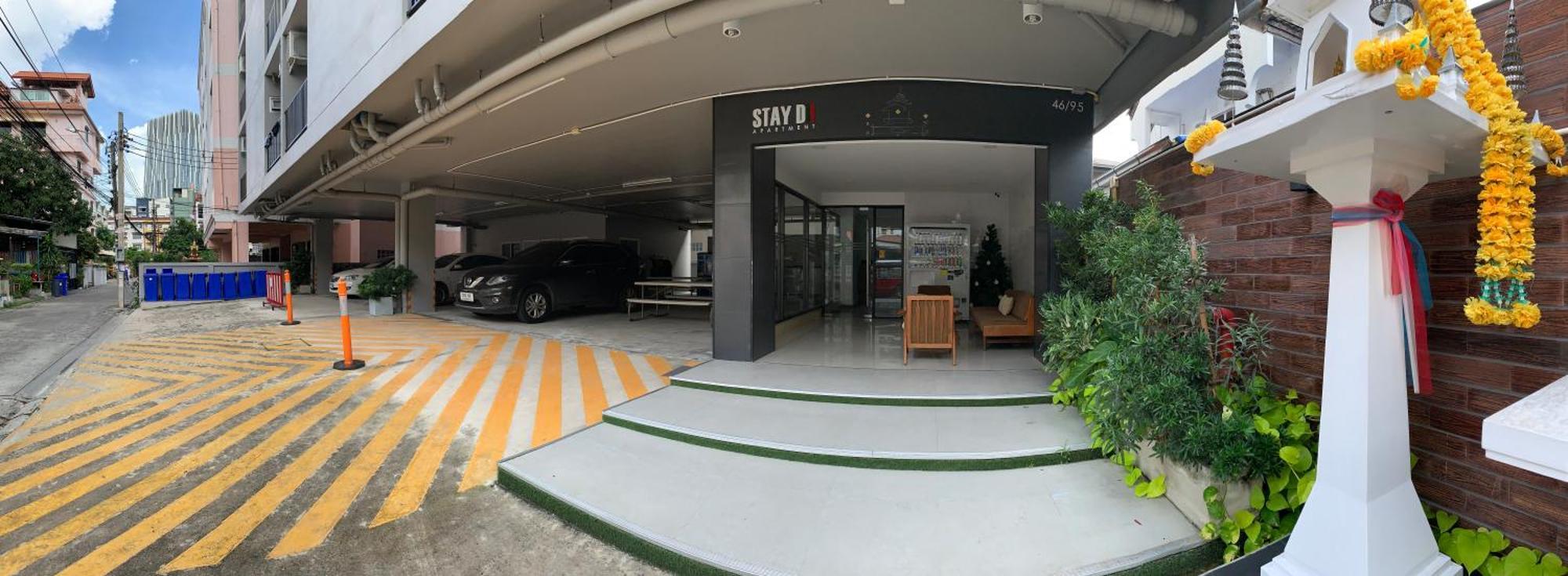 Staydii Serviced Residence Chaengwattana Pak Kret Buitenkant foto