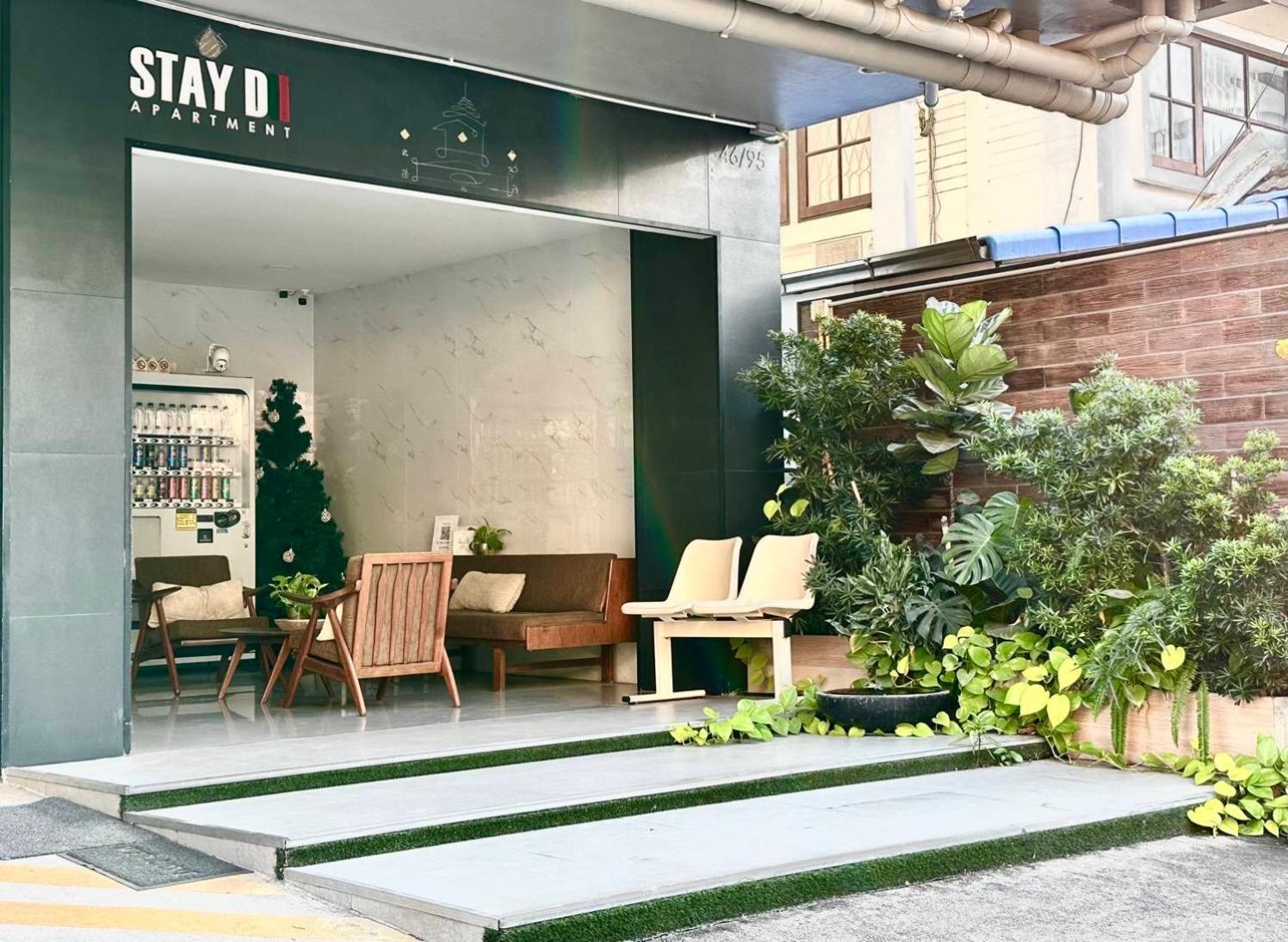 Staydii Serviced Residence Chaengwattana Pak Kret Buitenkant foto