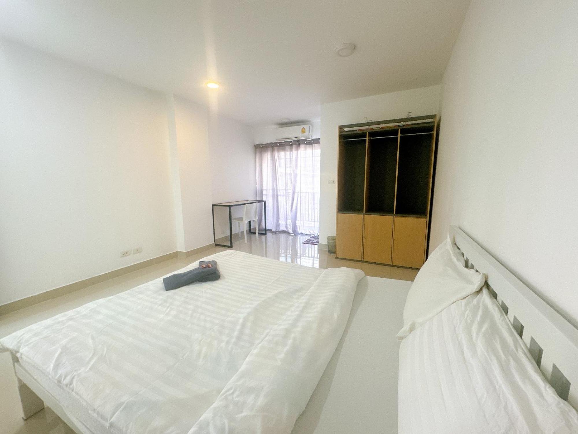 Staydii Serviced Residence Chaengwattana Pak Kret Buitenkant foto