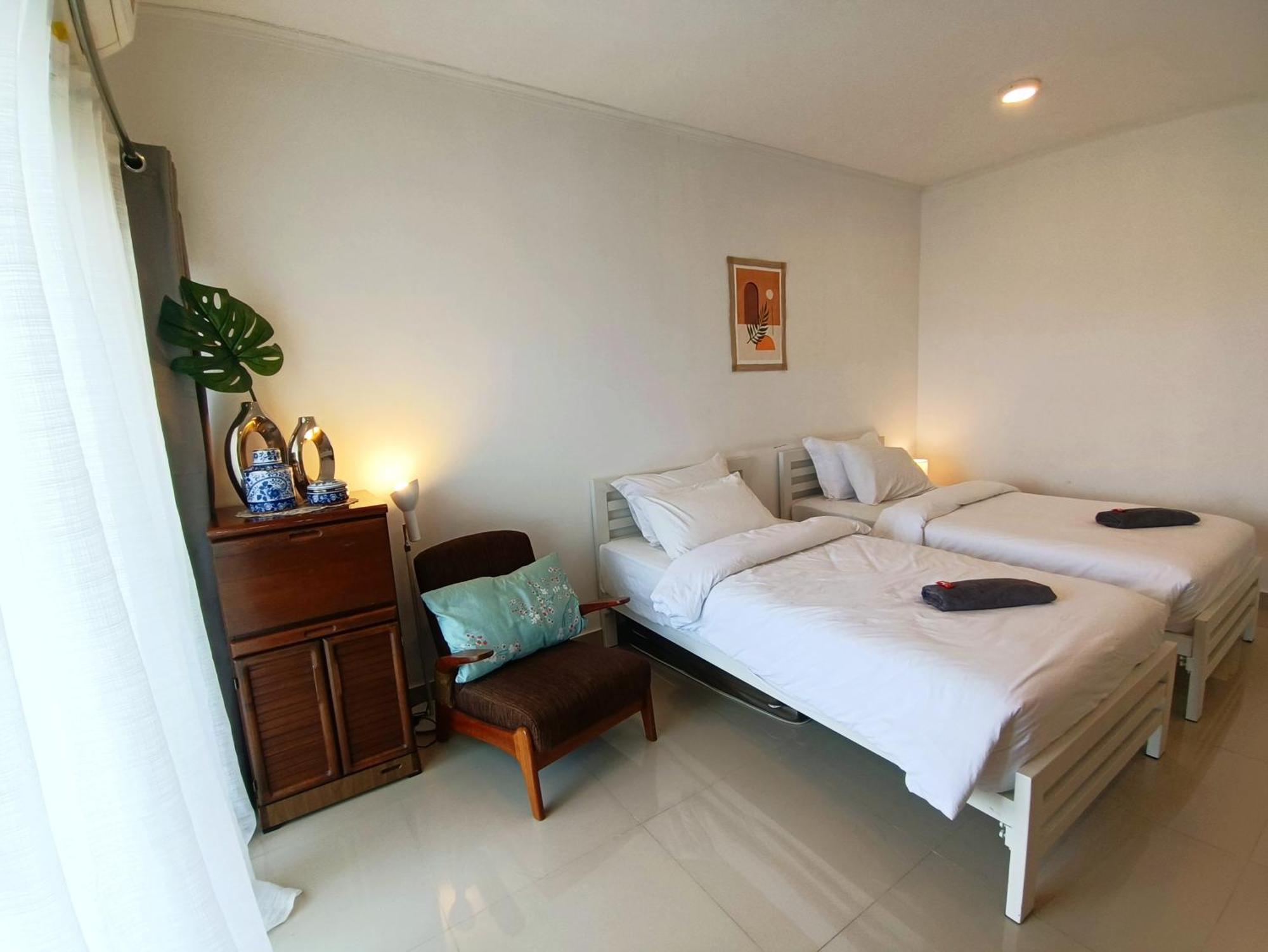 Staydii Serviced Residence Chaengwattana Pak Kret Buitenkant foto