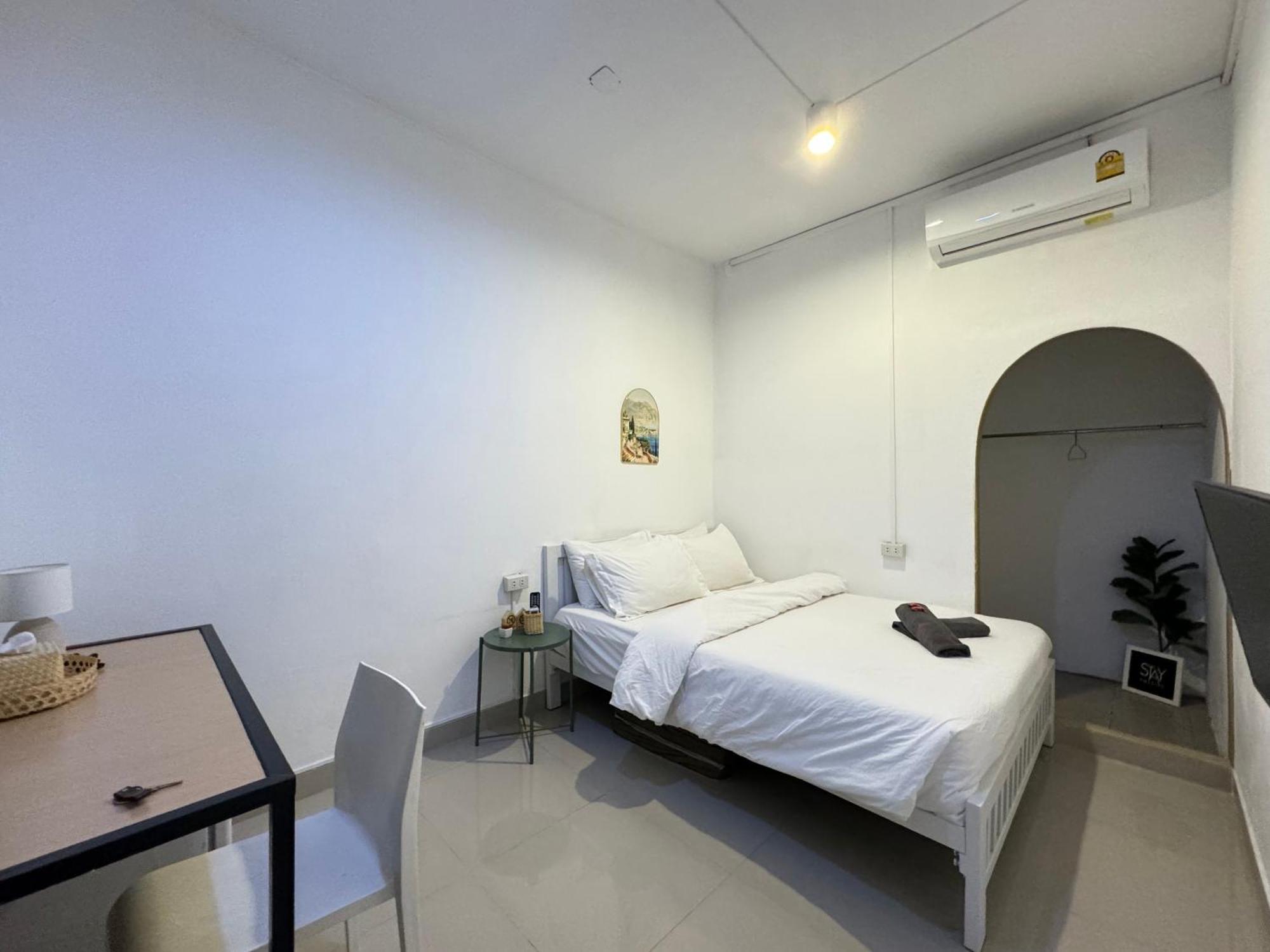 Staydii Serviced Residence Chaengwattana Pak Kret Buitenkant foto