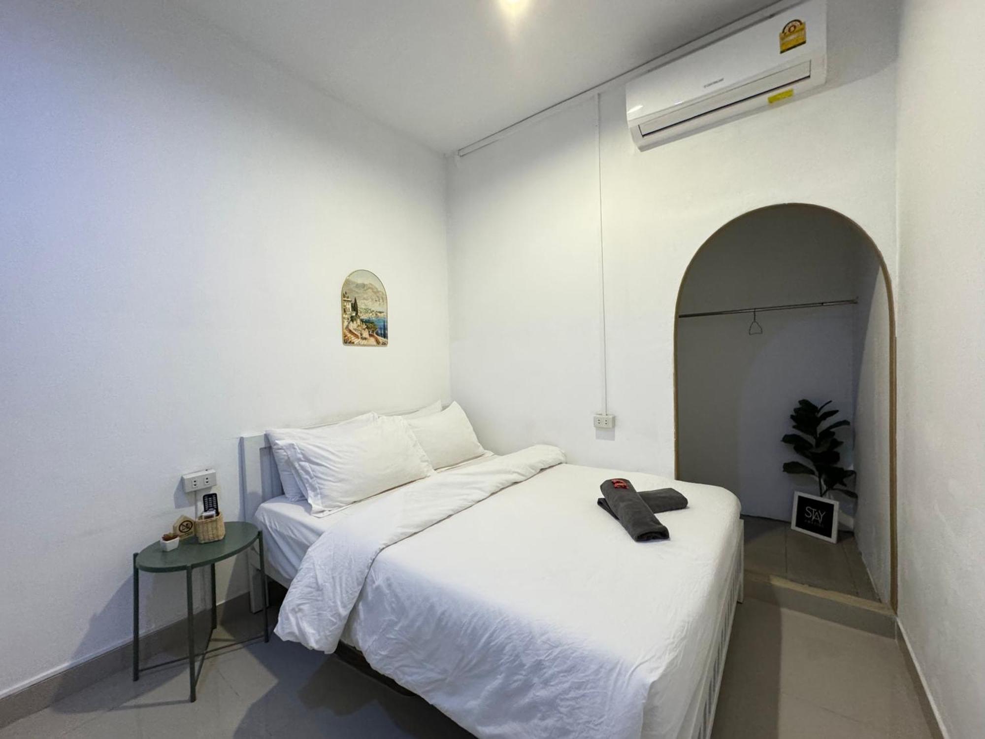 Staydii Serviced Residence Chaengwattana Pak Kret Buitenkant foto